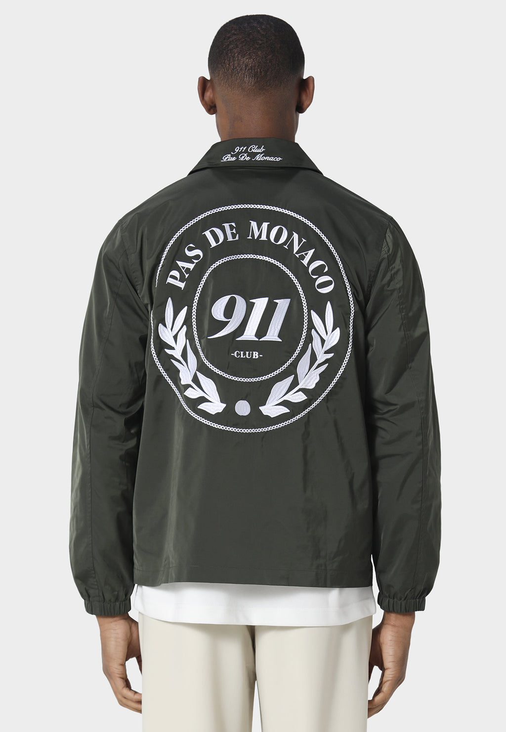 Classic Nine Pedosa Green Jacket