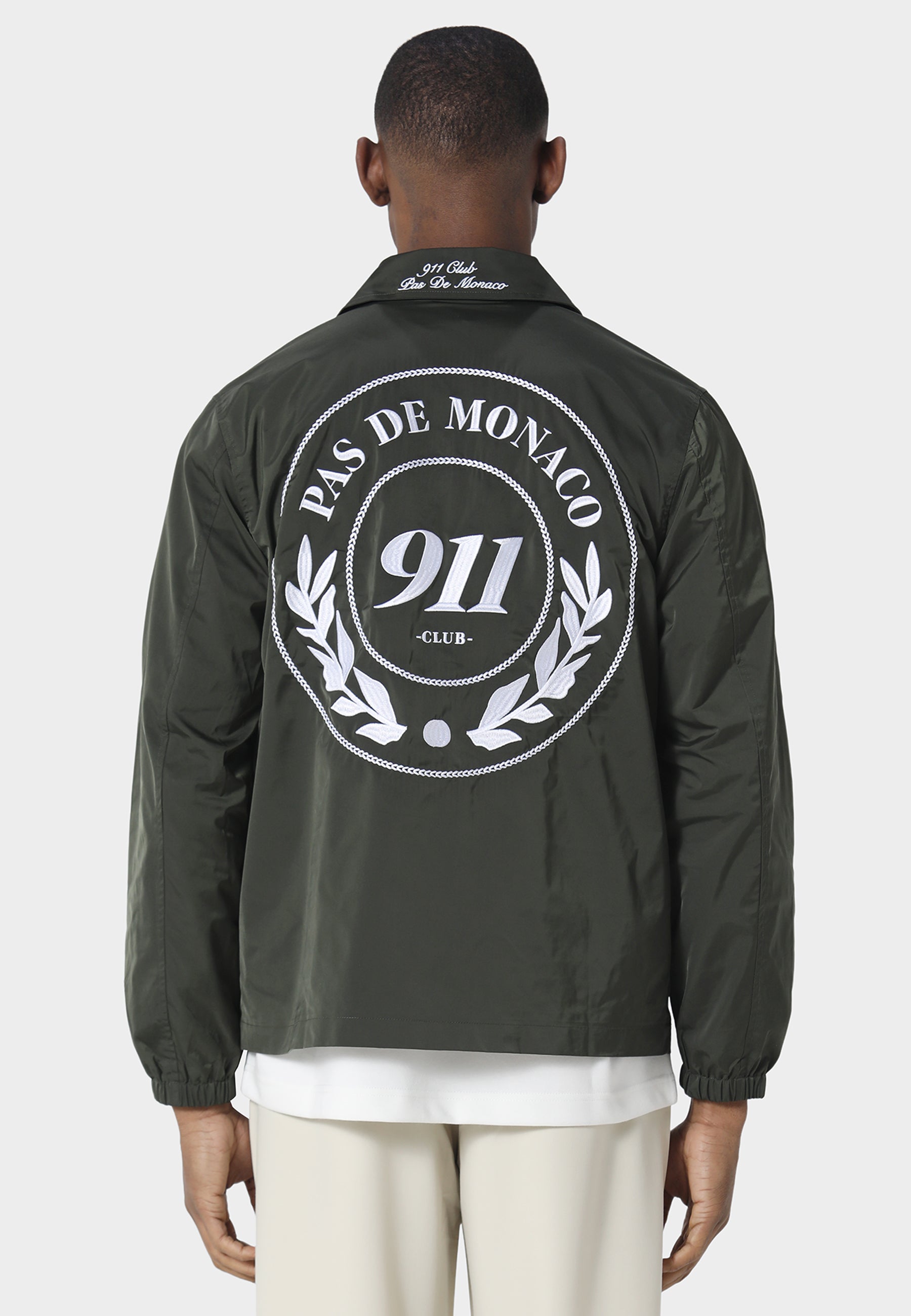 Classic Nine Pedosa Green Jacket