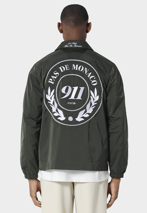 Classic Nine Pedosa Green Jacket