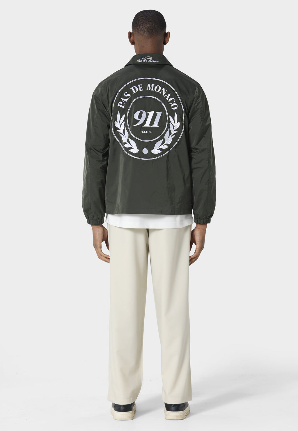 Classic Nine Pedosa Green Jacket