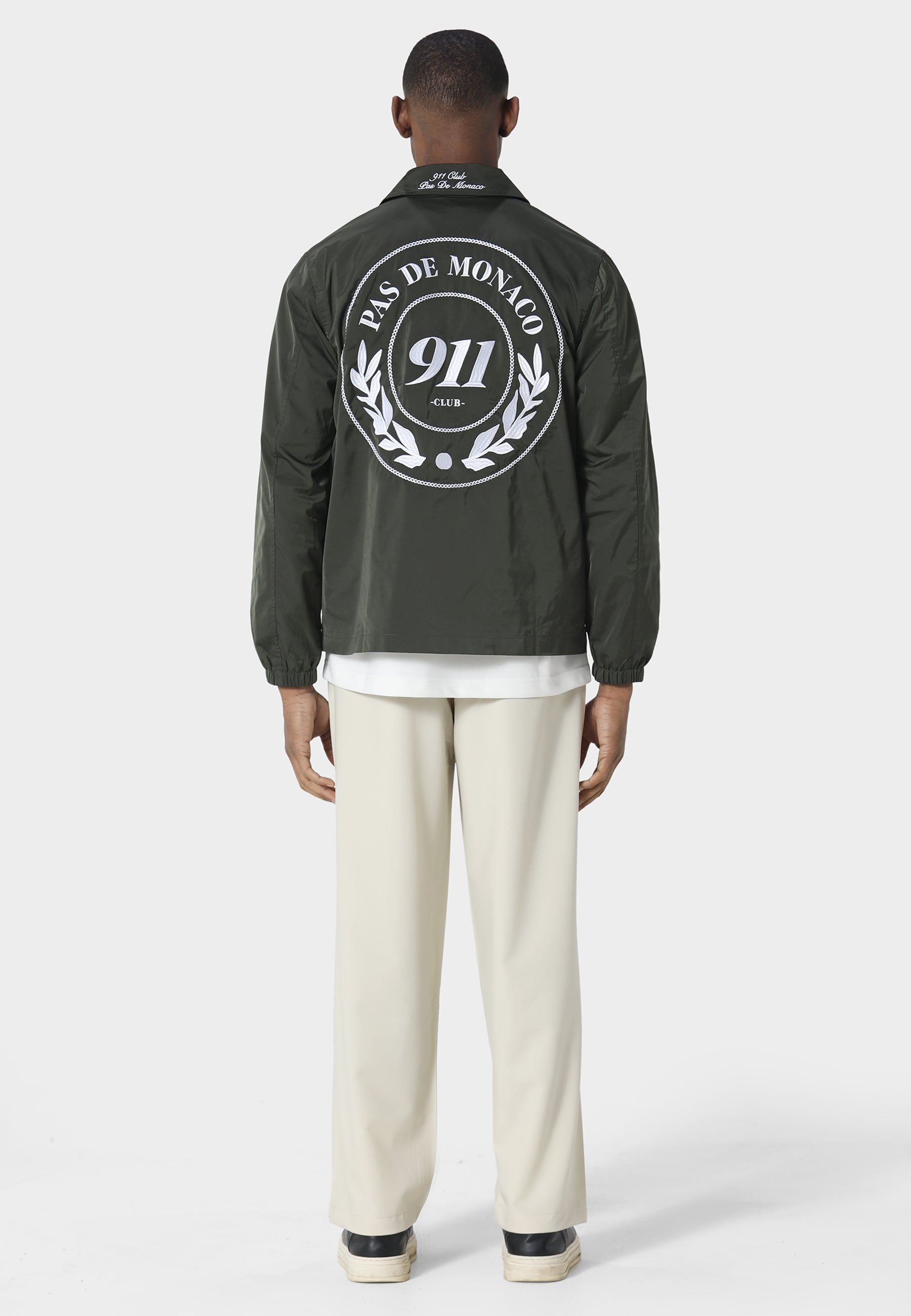 Classic Nine Pedosa Green Jacket