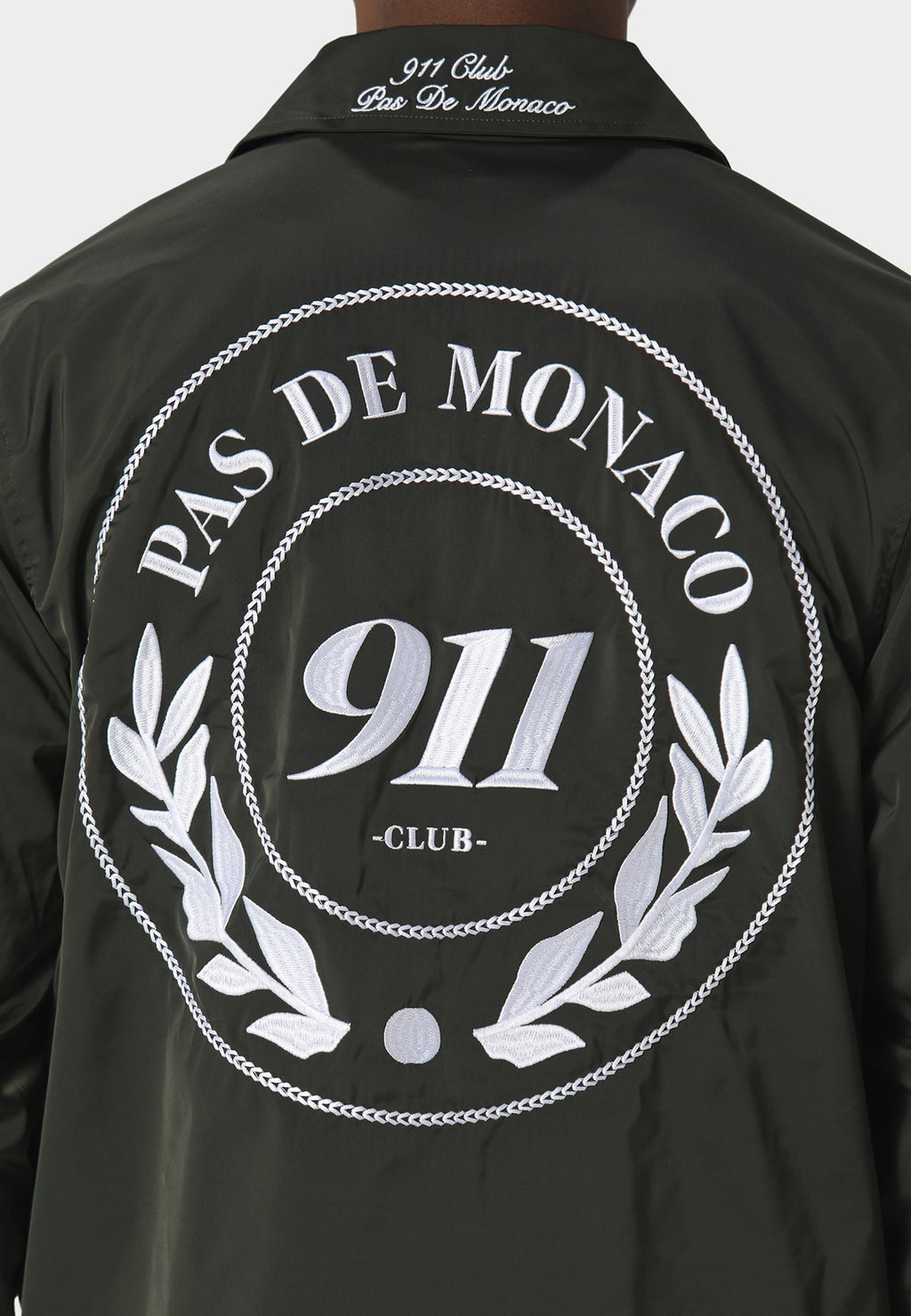 Classic Nine Pedosa Green Jacket