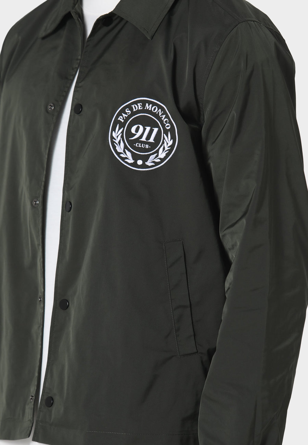 Classic Nine Pedosa Green Jacket