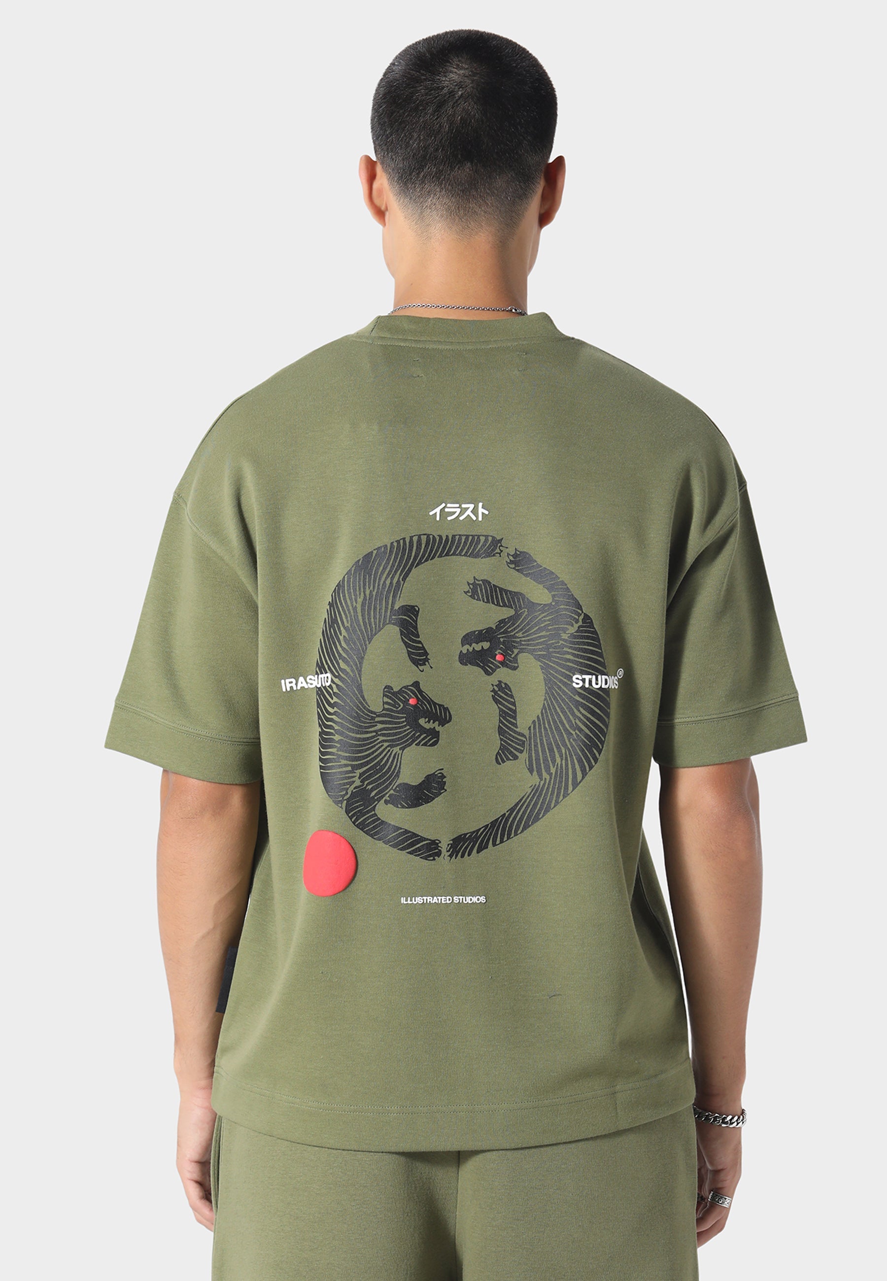Claw Khaki T-Shirt