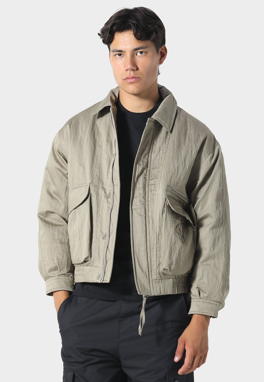 Claypool Khaki Jacket