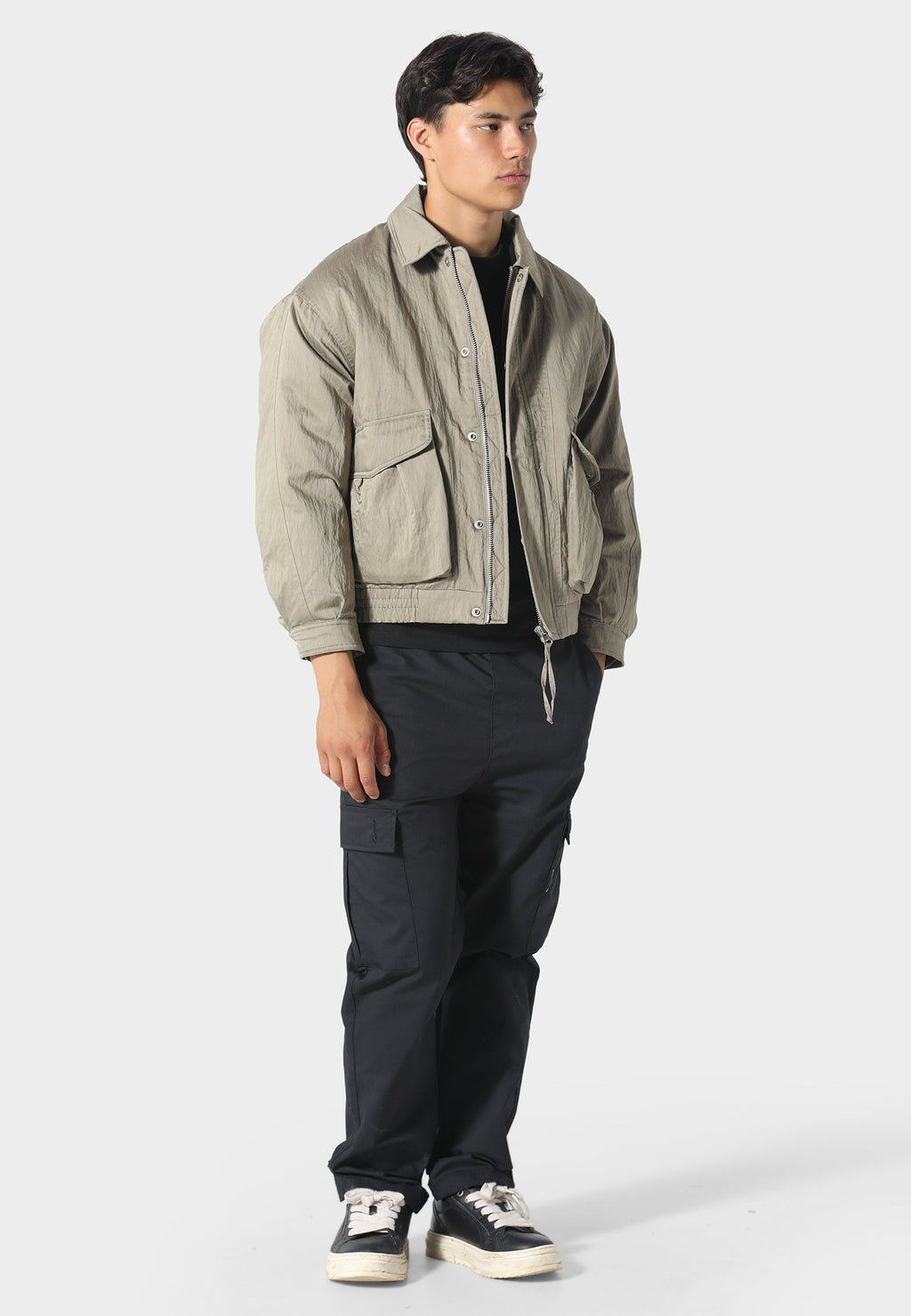 Claypool Khaki Jacket