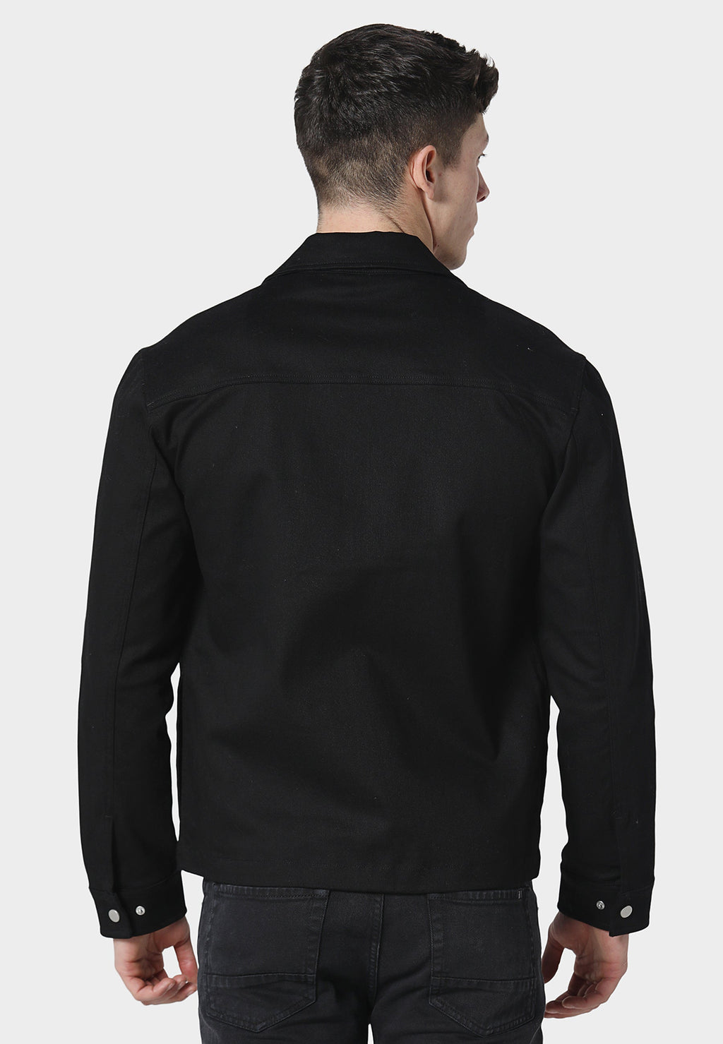Clearlake Black Overshirt