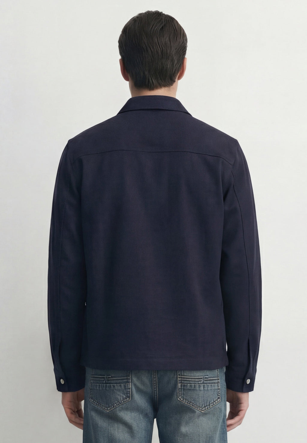 Clearlake Navy Overshirt