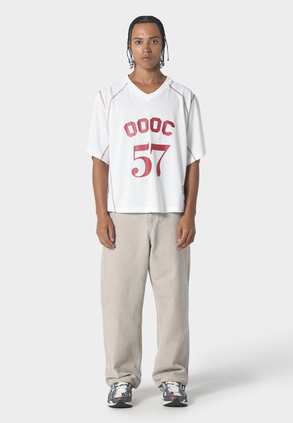 Clitch T-Shirt Bone White