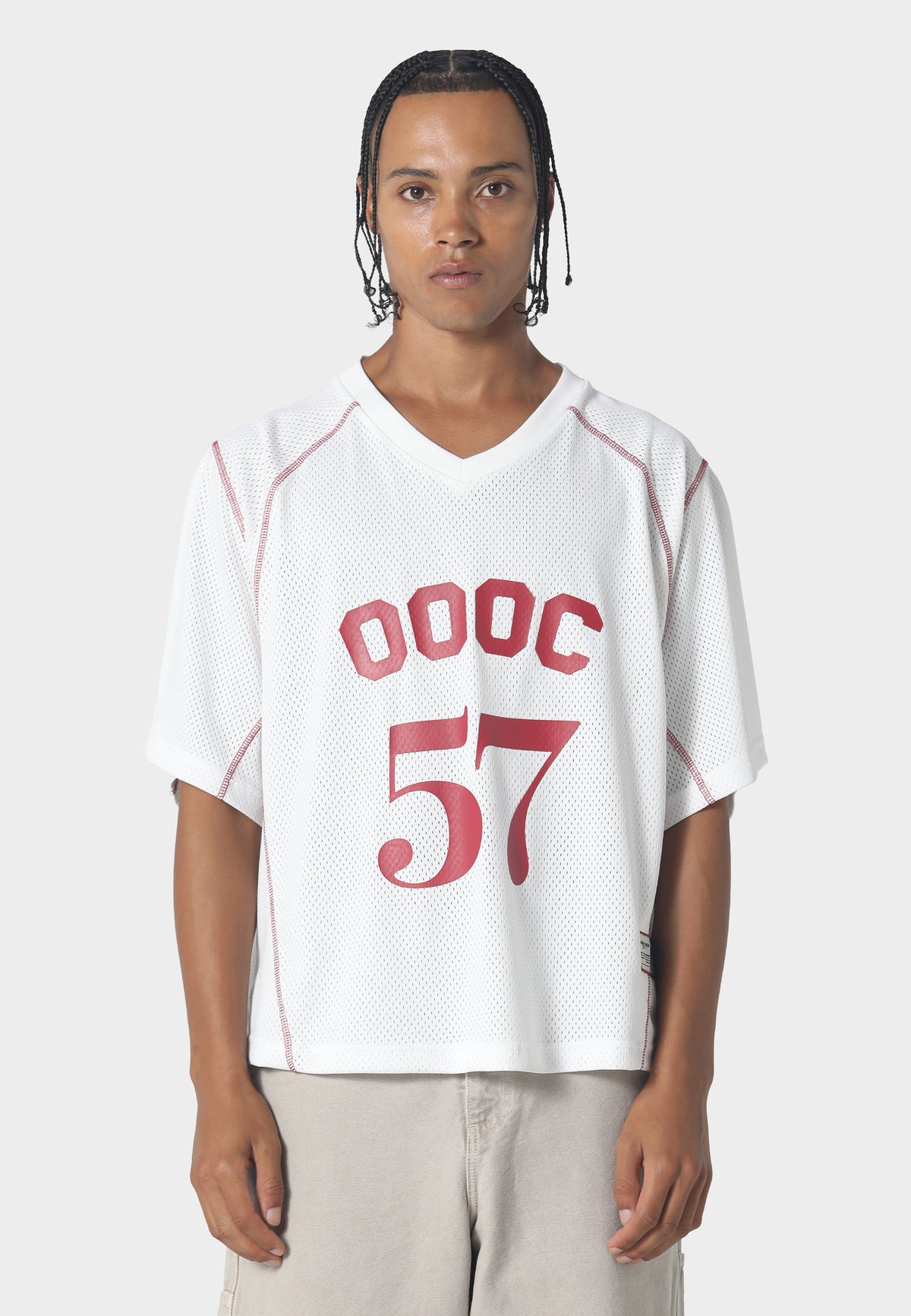 Clitch T-Shirt Bone White