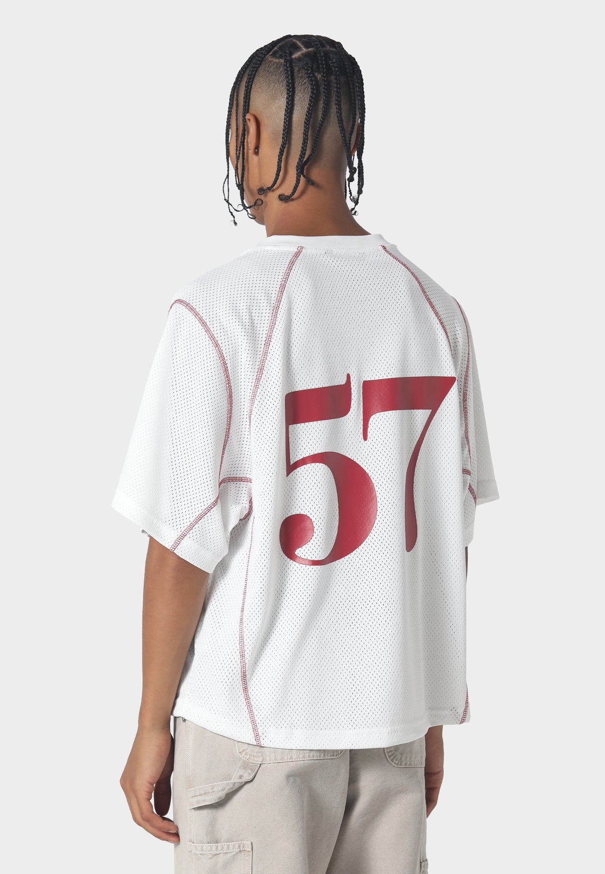 Clitch T-Shirt Bone White