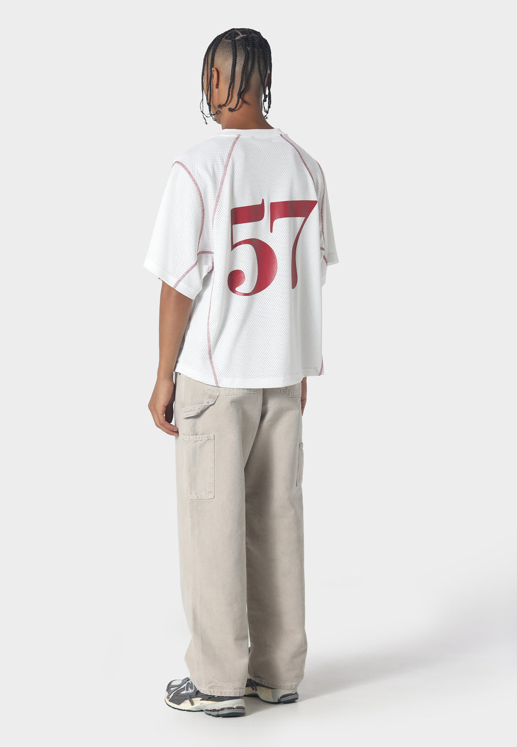 Clitch T-Shirt Bone White