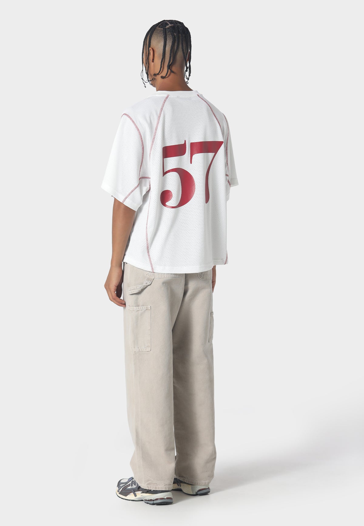 Clitch T-Shirt Bone White