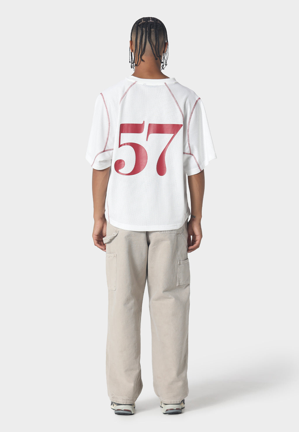 Clitch T-Shirt Bone White