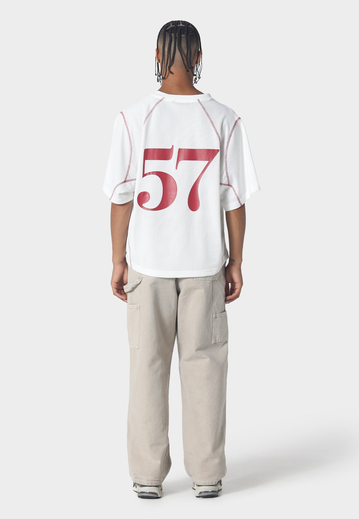 Clitch T-Shirt Bone White
