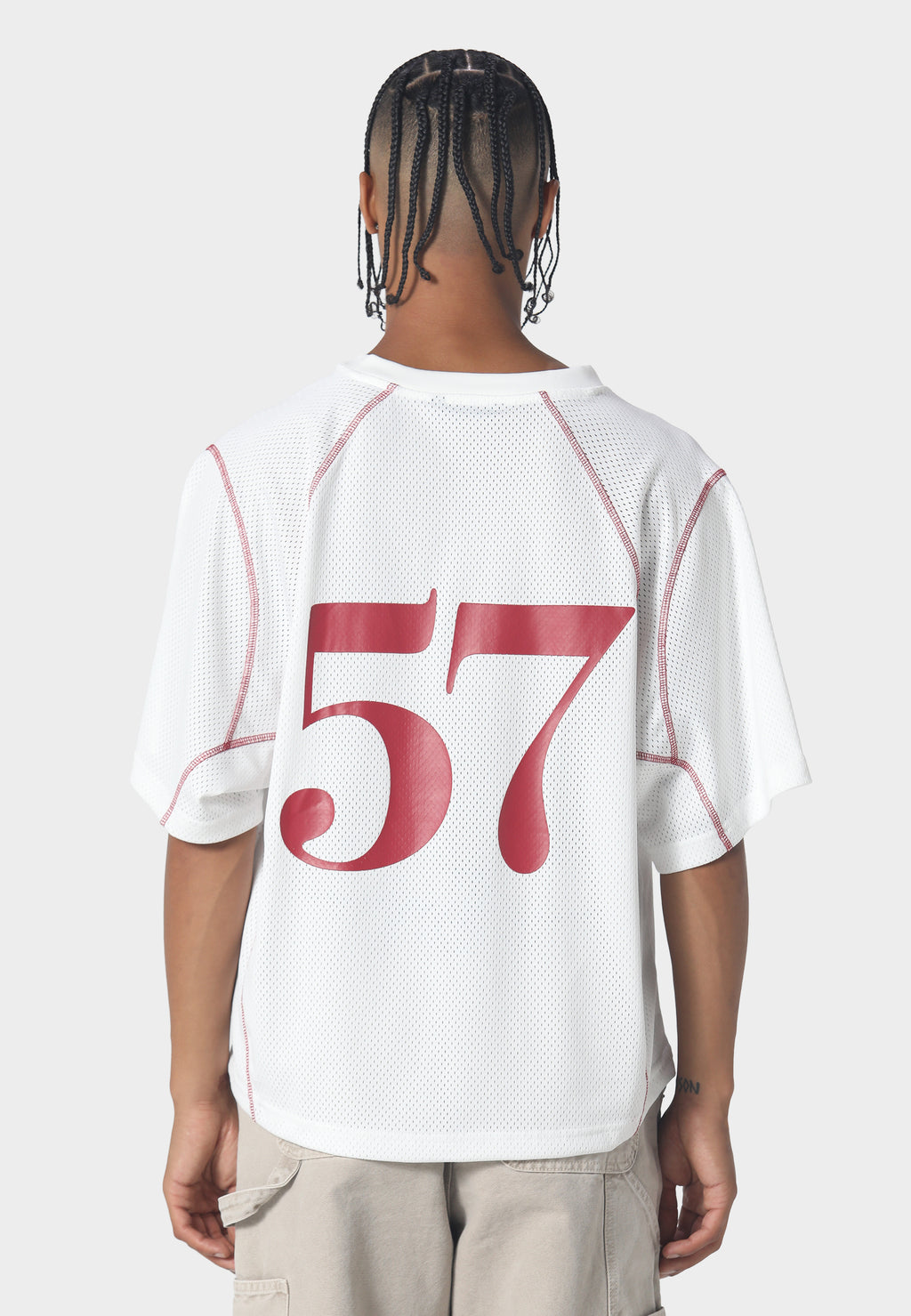 Clitch T-Shirt Bone White