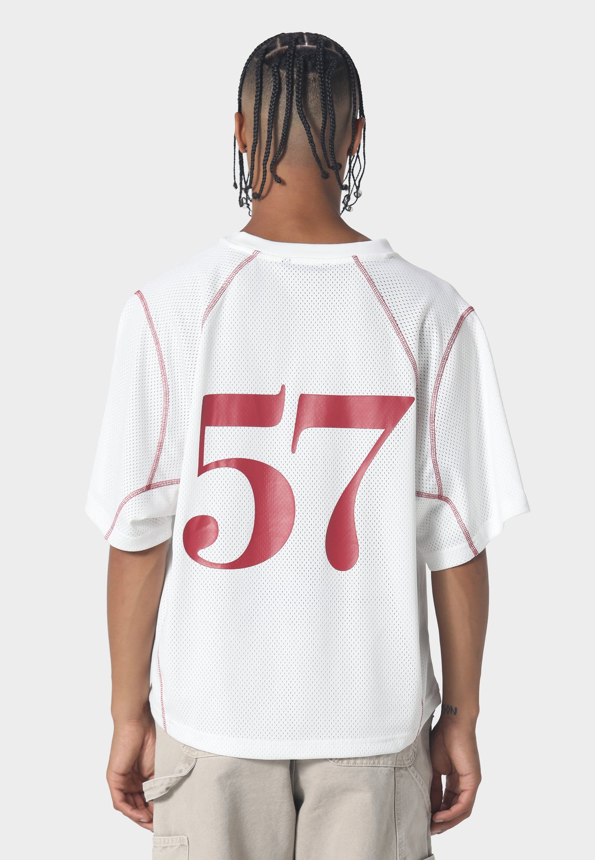 Clitch T-Shirt Bone White