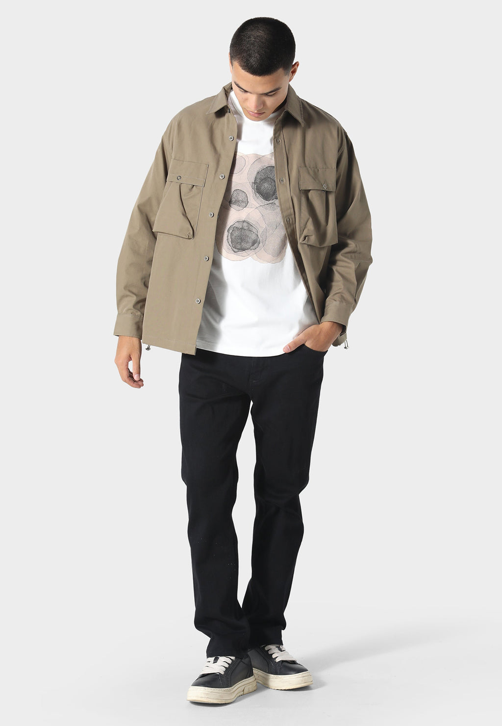 Conham Khaki Shirt
