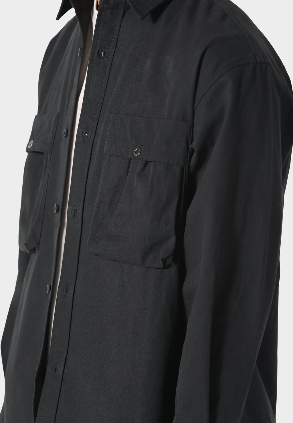 Conham Black Shirt