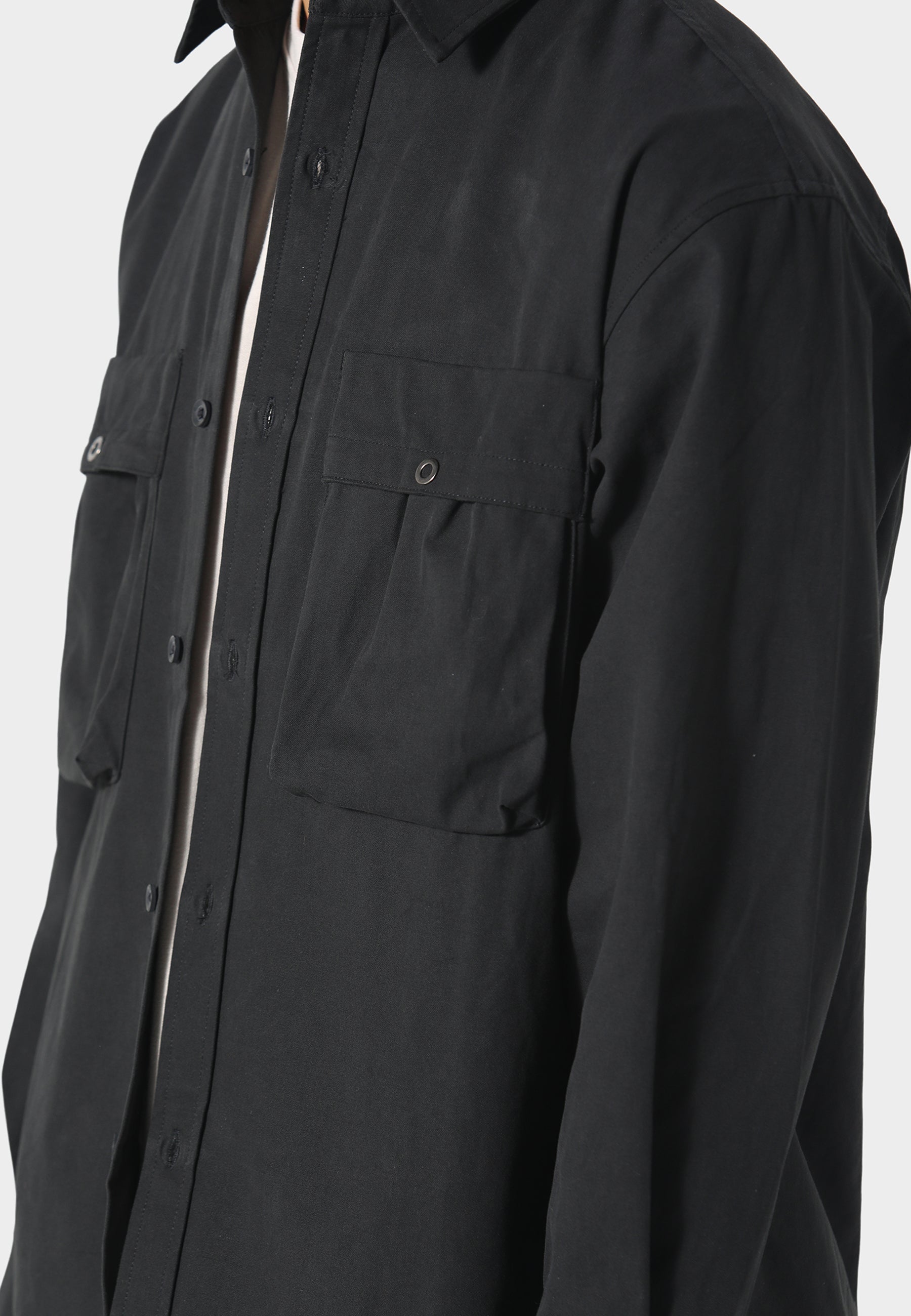 Conham Black Shirt