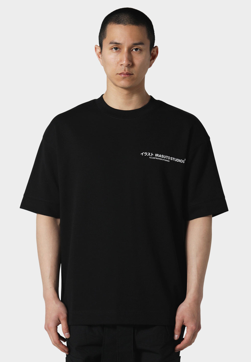 Core Logo Black T-Shirt