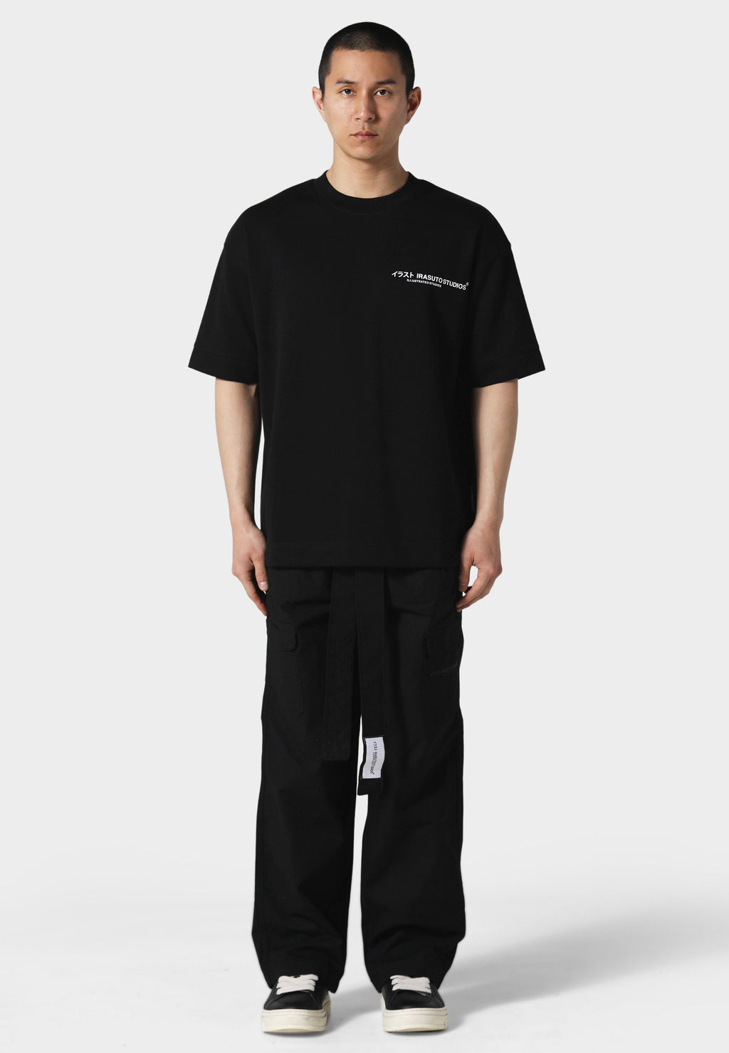 Core Logo Black T-Shirt