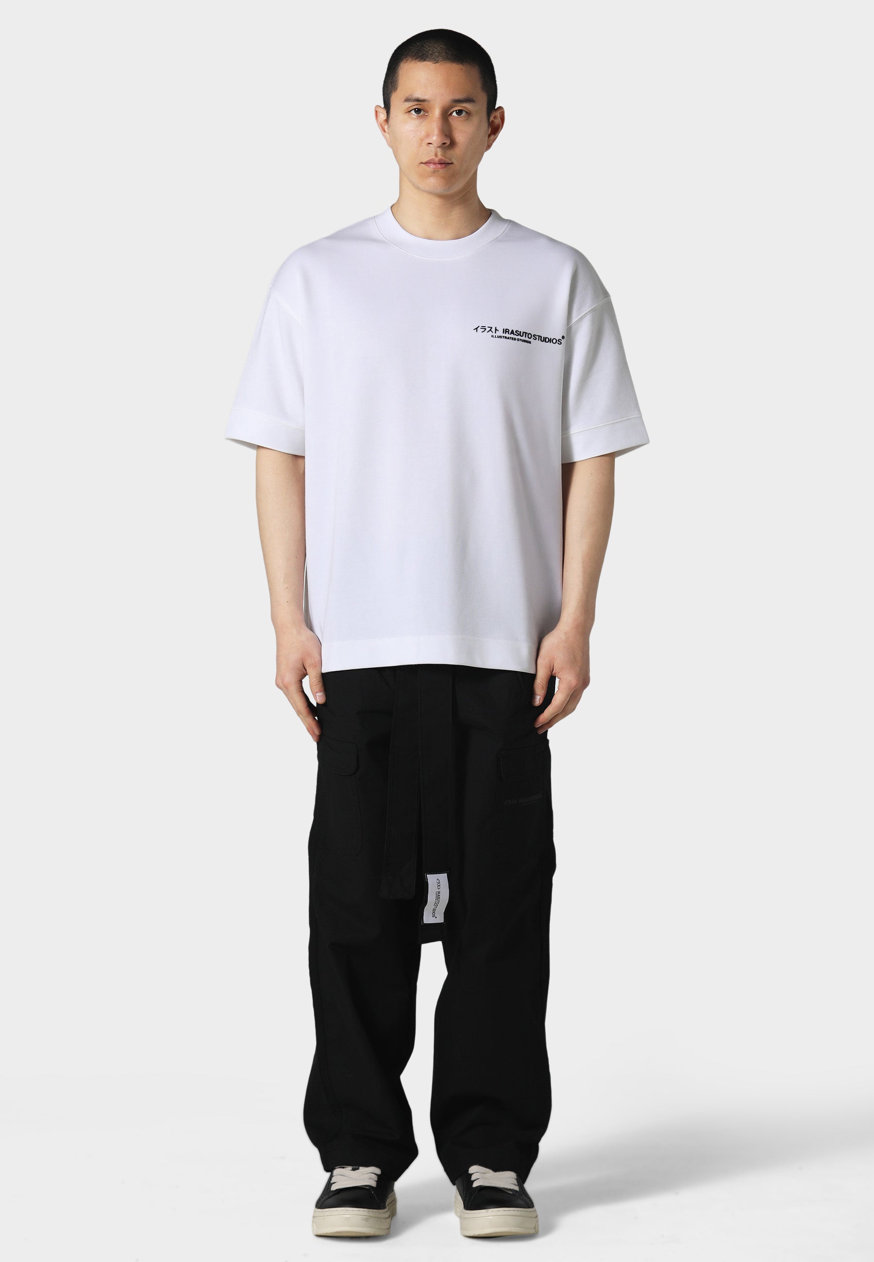 Core Logo Optic White T-Shirt