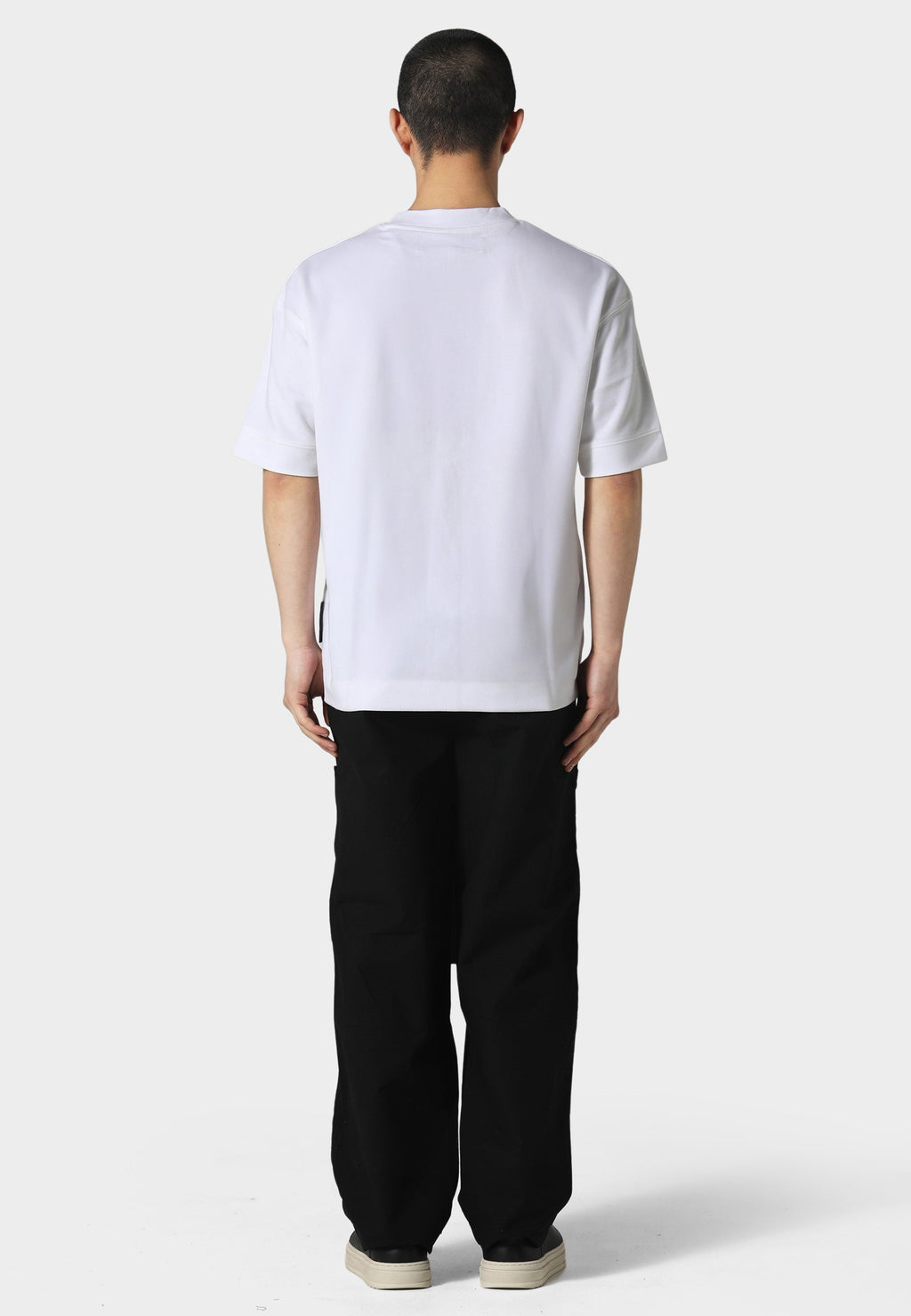 Core Logo Optic White T-Shirt