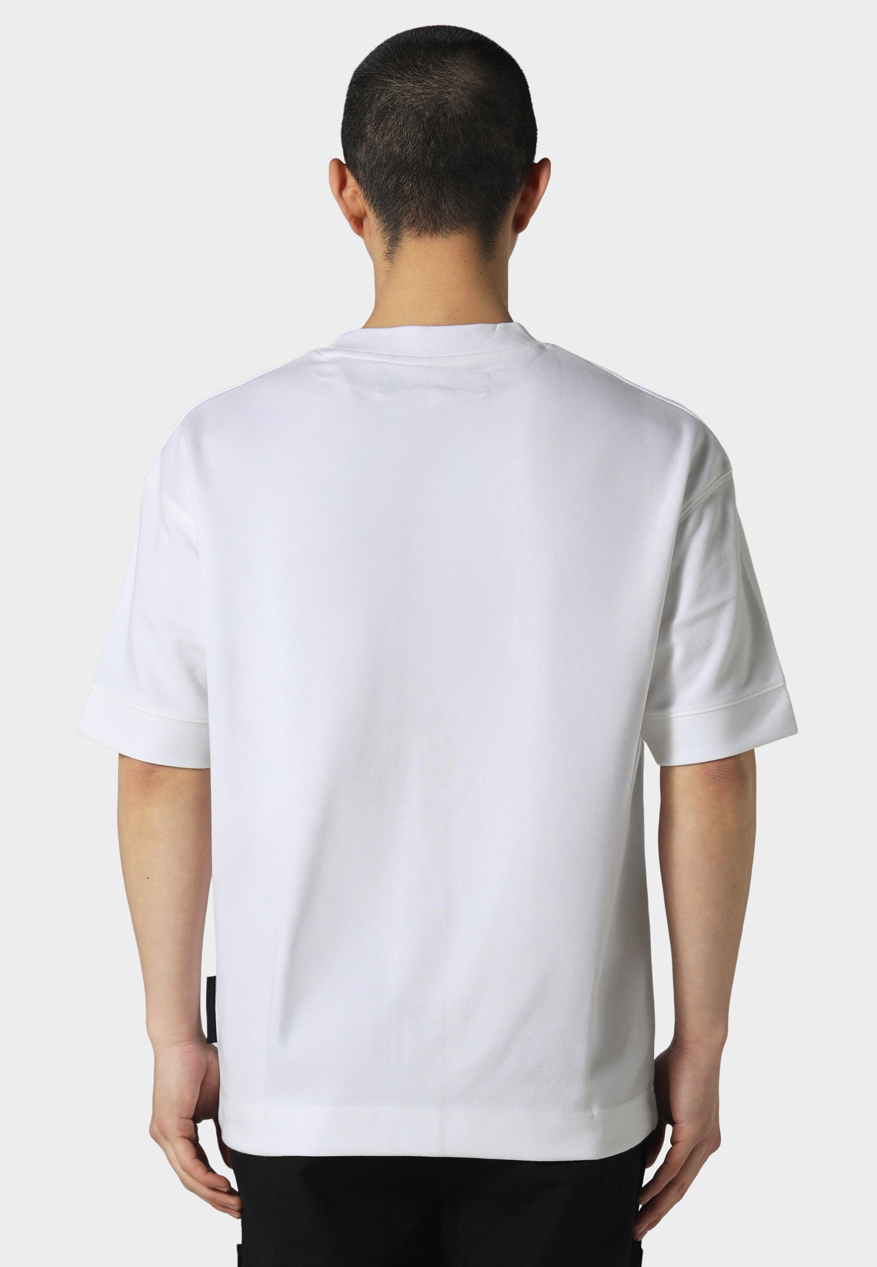 Core Logo Optic White T-Shirt