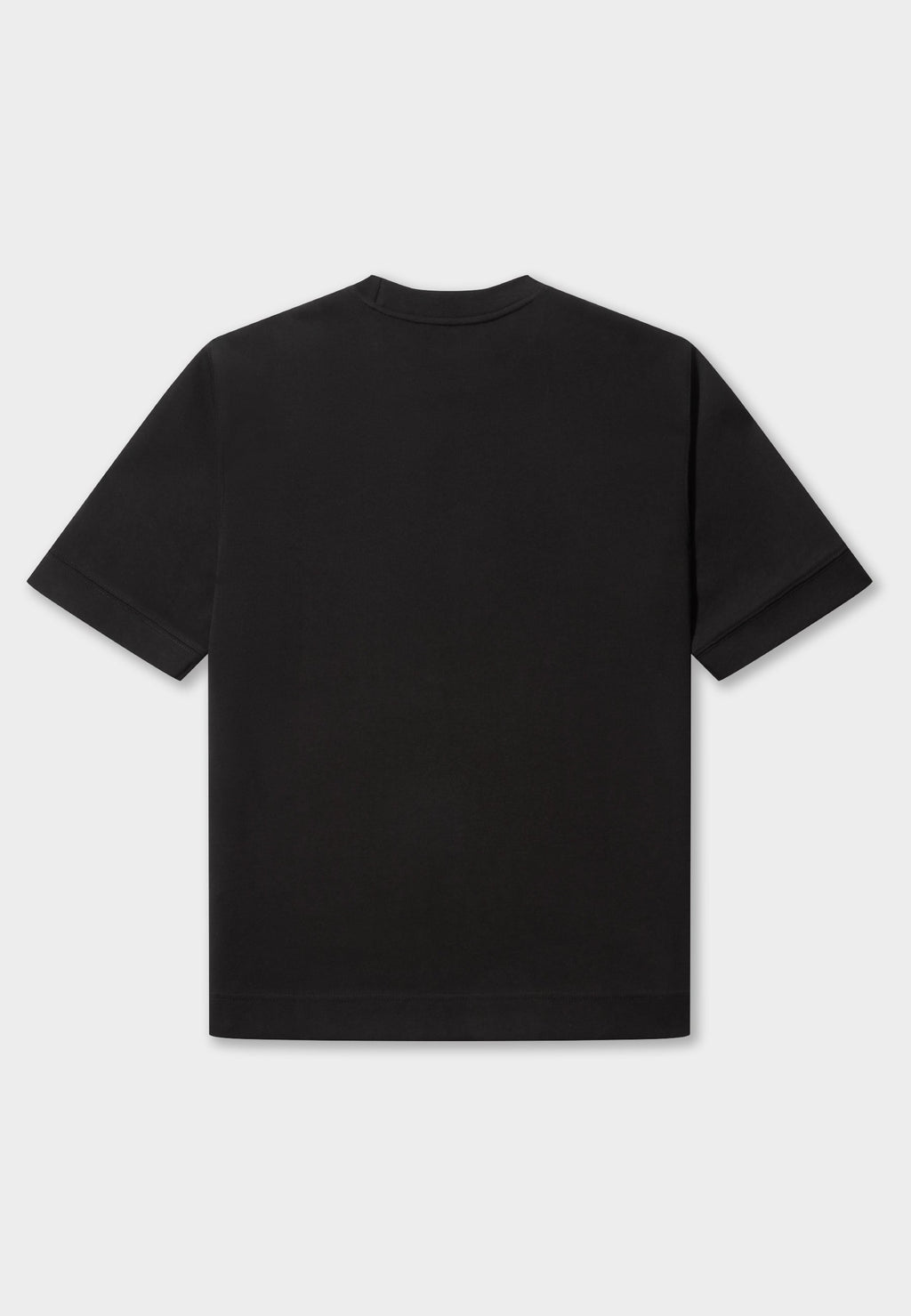 Core Logo Black T-Shirt