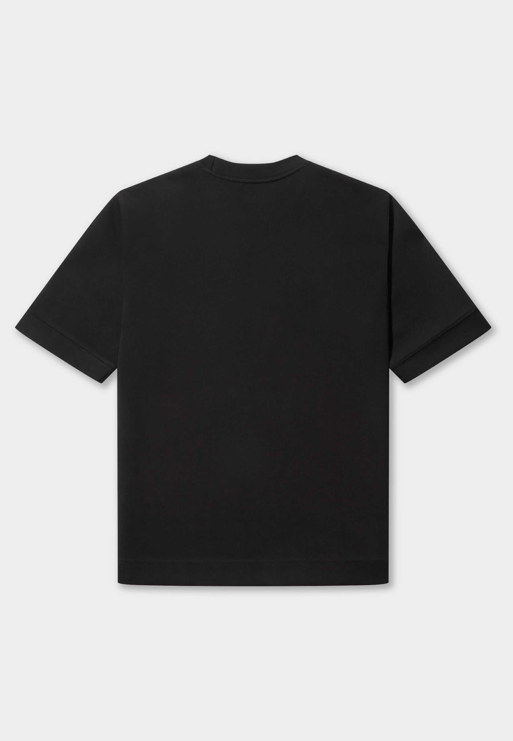 Core Logo Black T-Shirt