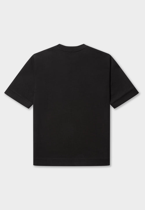 Core Logo Black T-Shirt