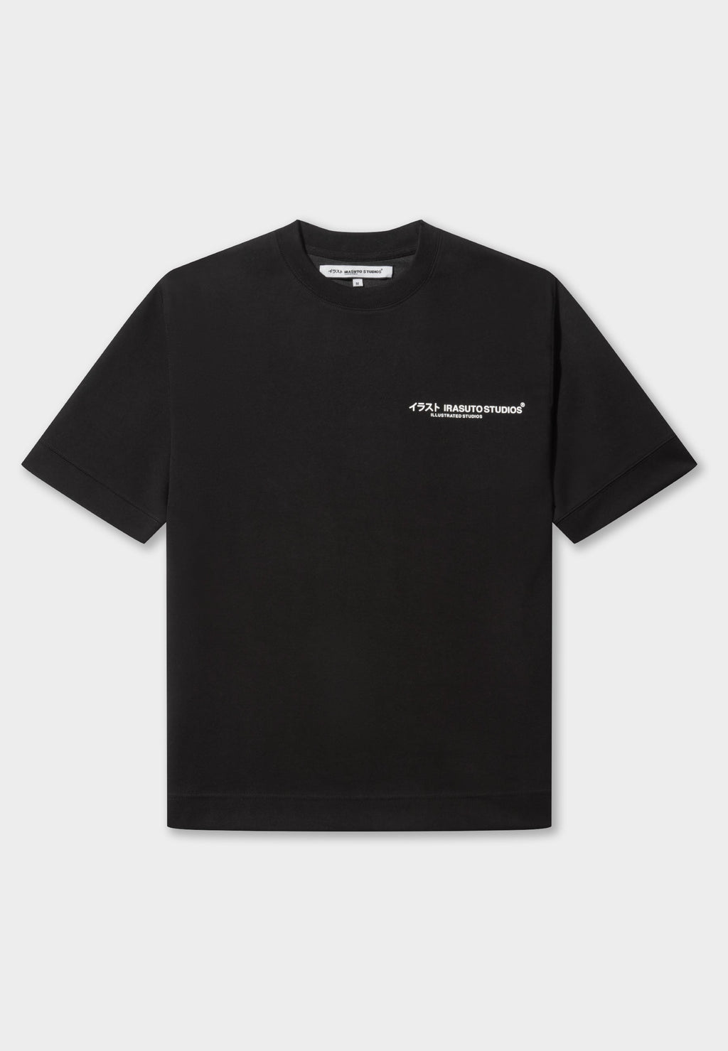 Core Logo Black T-Shirt