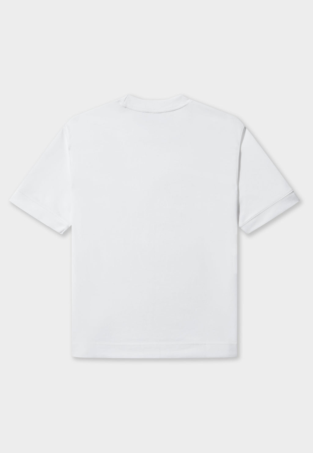 Core Logo Optic White T-Shirt