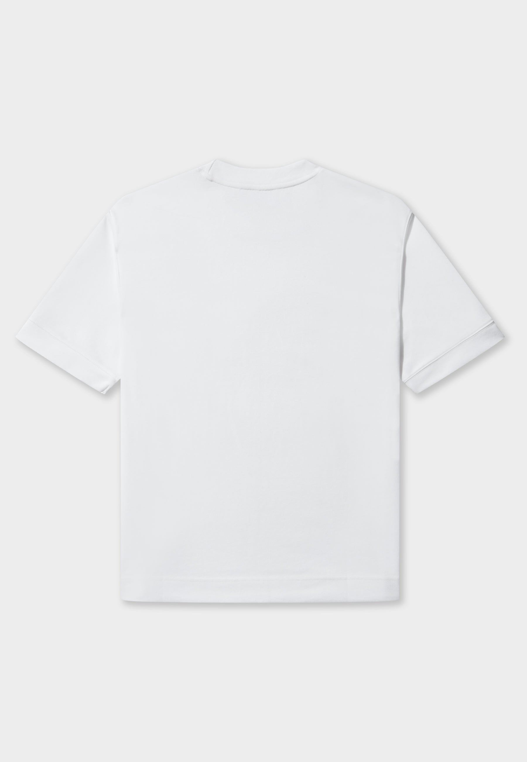 Core Logo Optic White T-Shirt