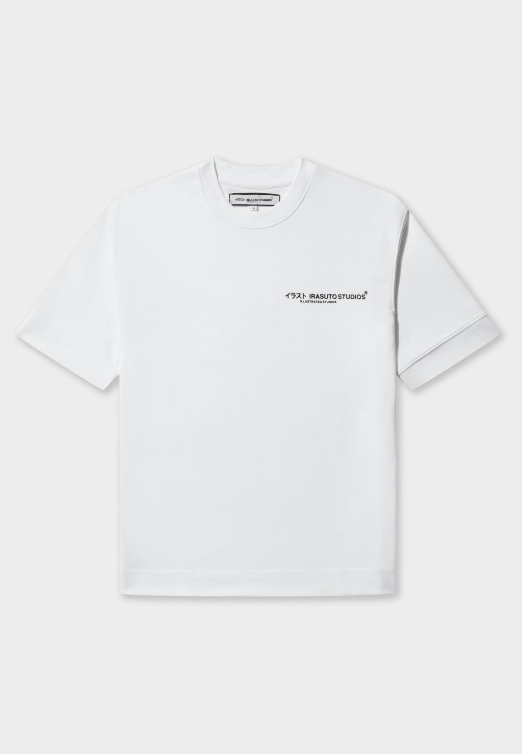 Core Logo Optic White T-Shirt