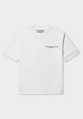 Core Logo Optic White T-Shirt
