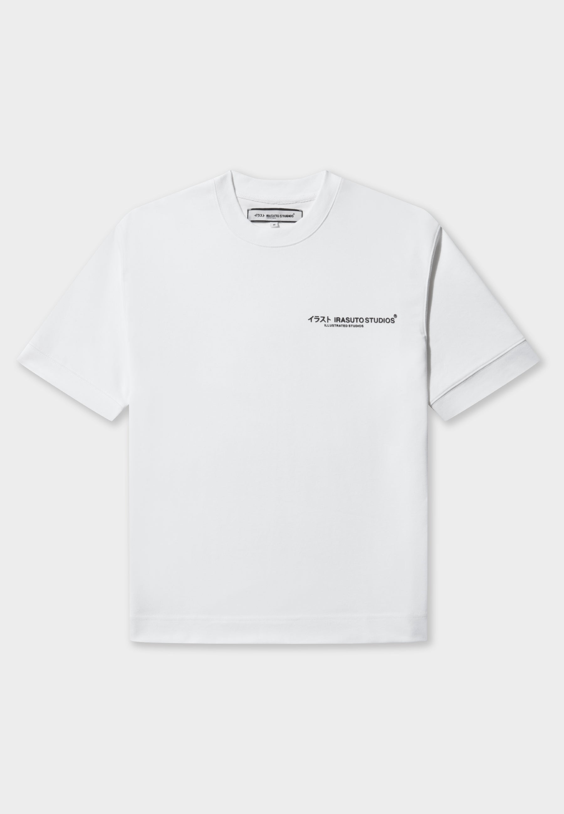 Core Logo Optic White T-Shirt