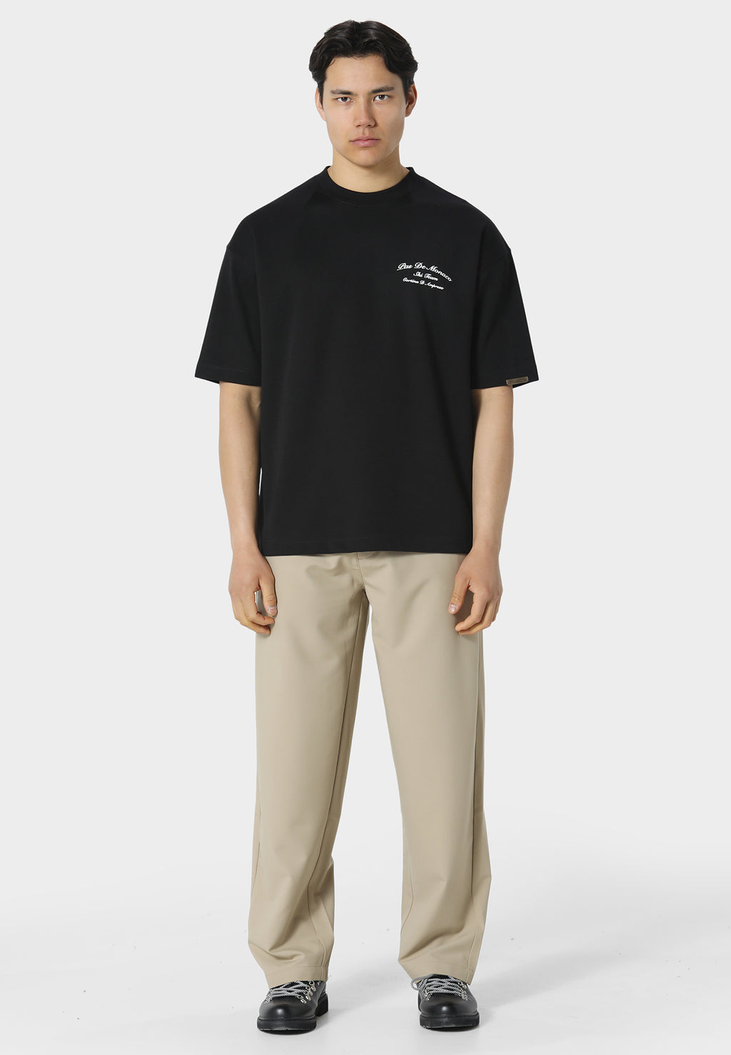 Cortina Black T-Shirt