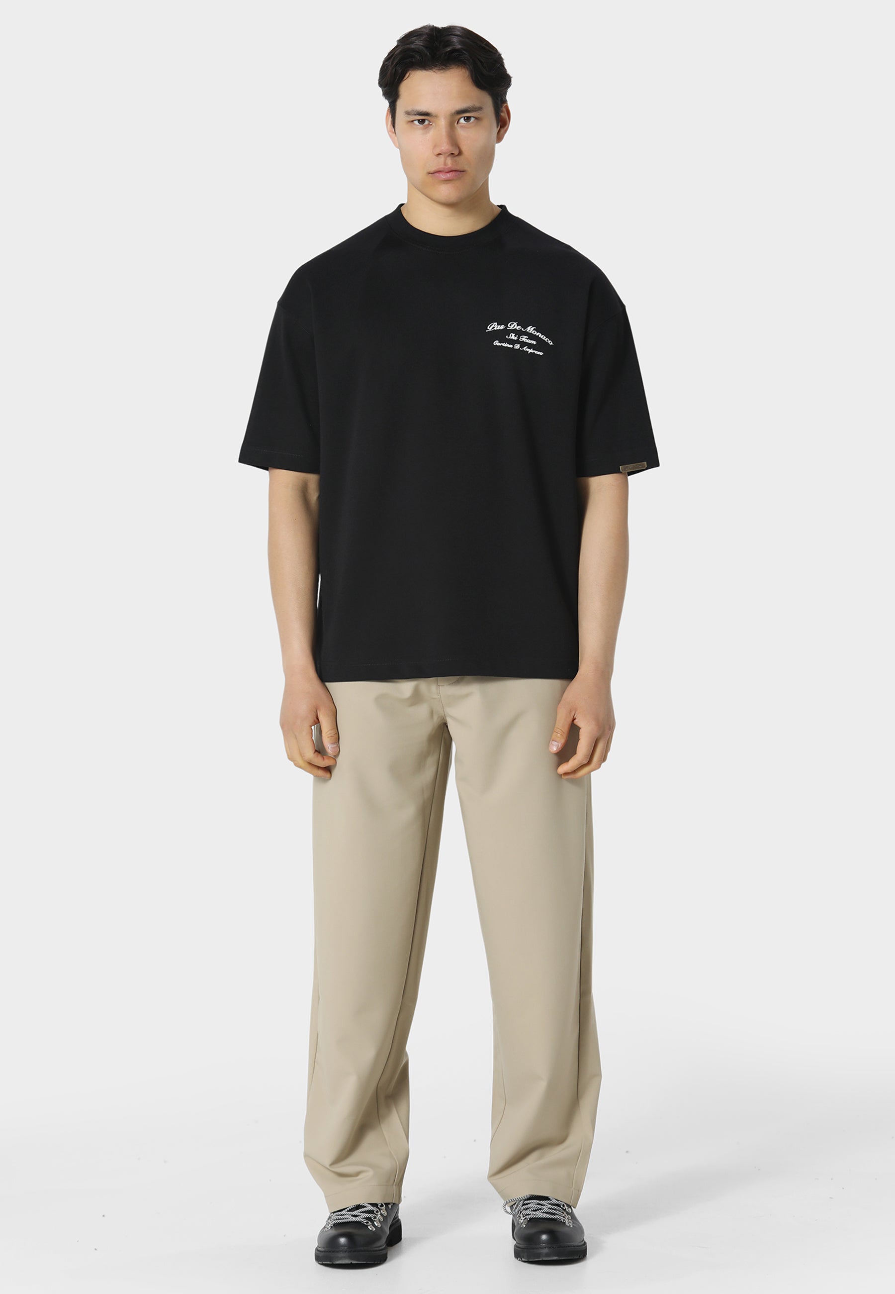 Cortina Black T-Shirt