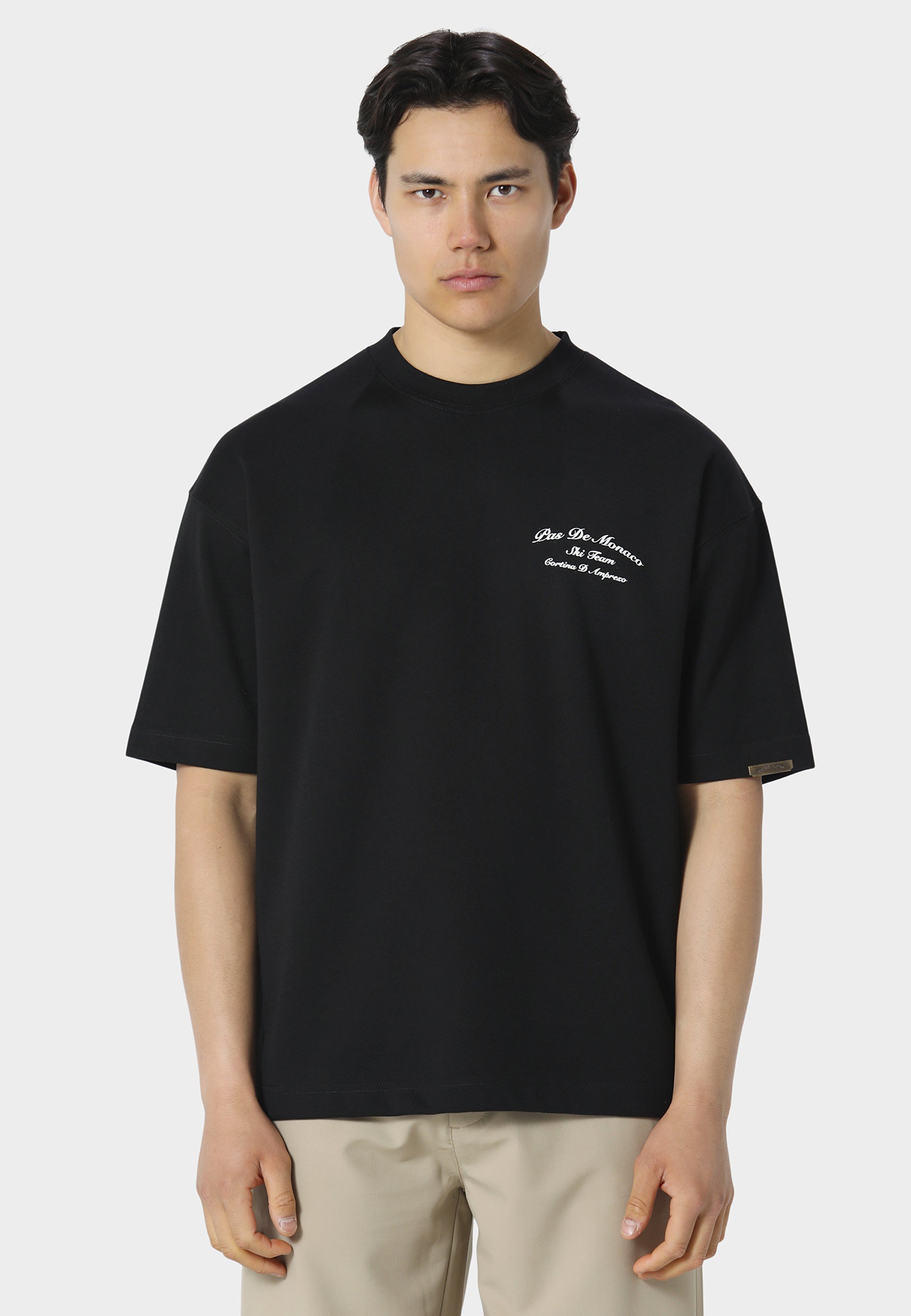 Cortina Black T-Shirt