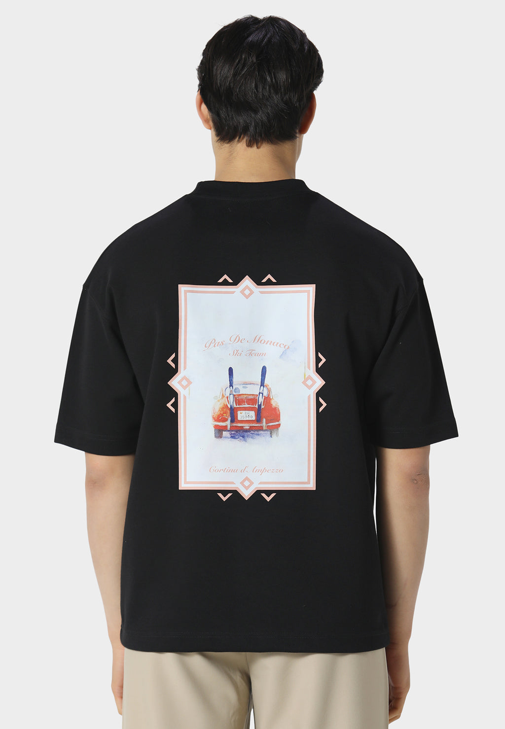 Cortina Black T-Shirt