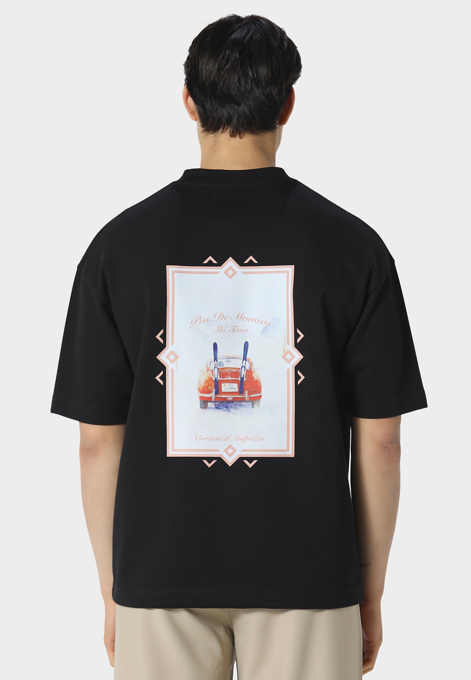 Cortina Black T-Shirt