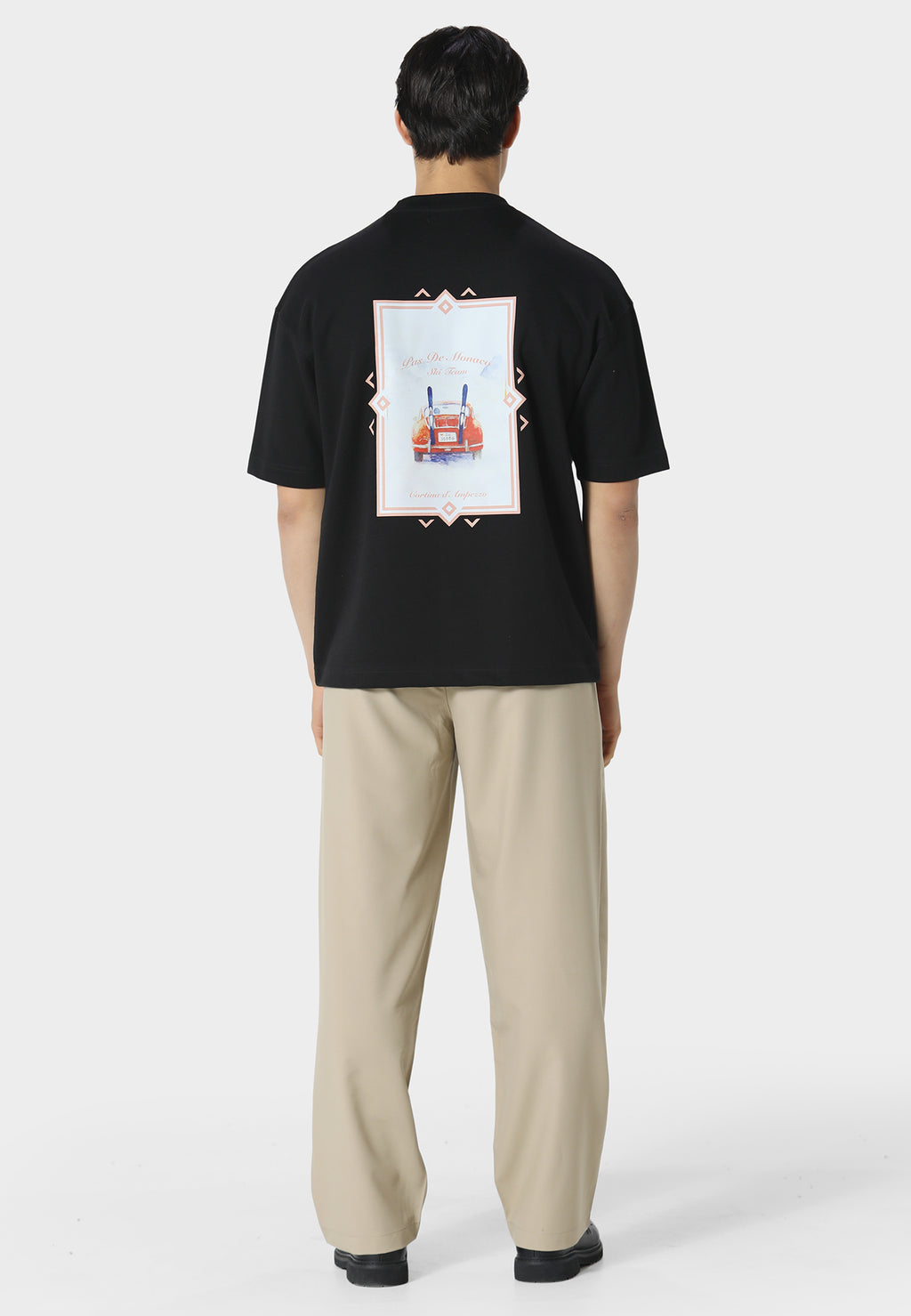 Cortina Black T-Shirt