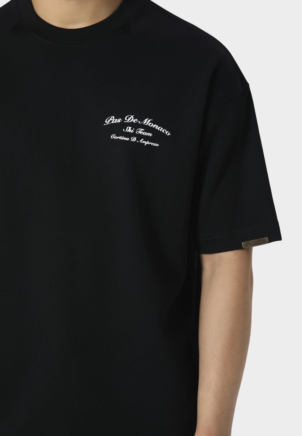 Cortina Black T-Shirt