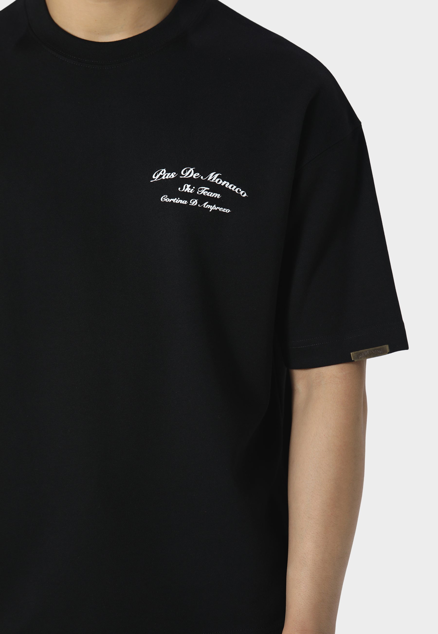 Cortina Black T-Shirt