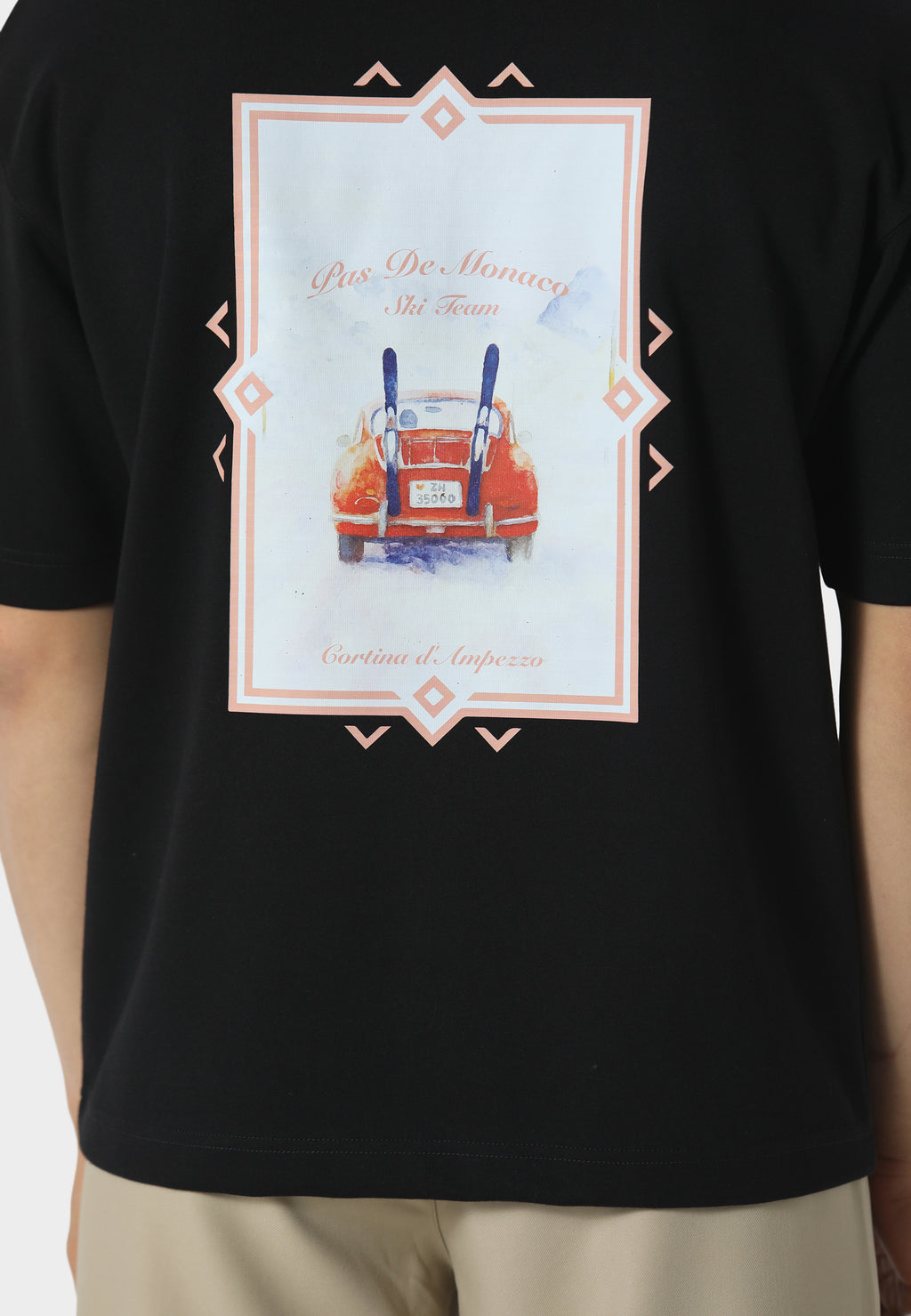 Cortina Black T-Shirt
