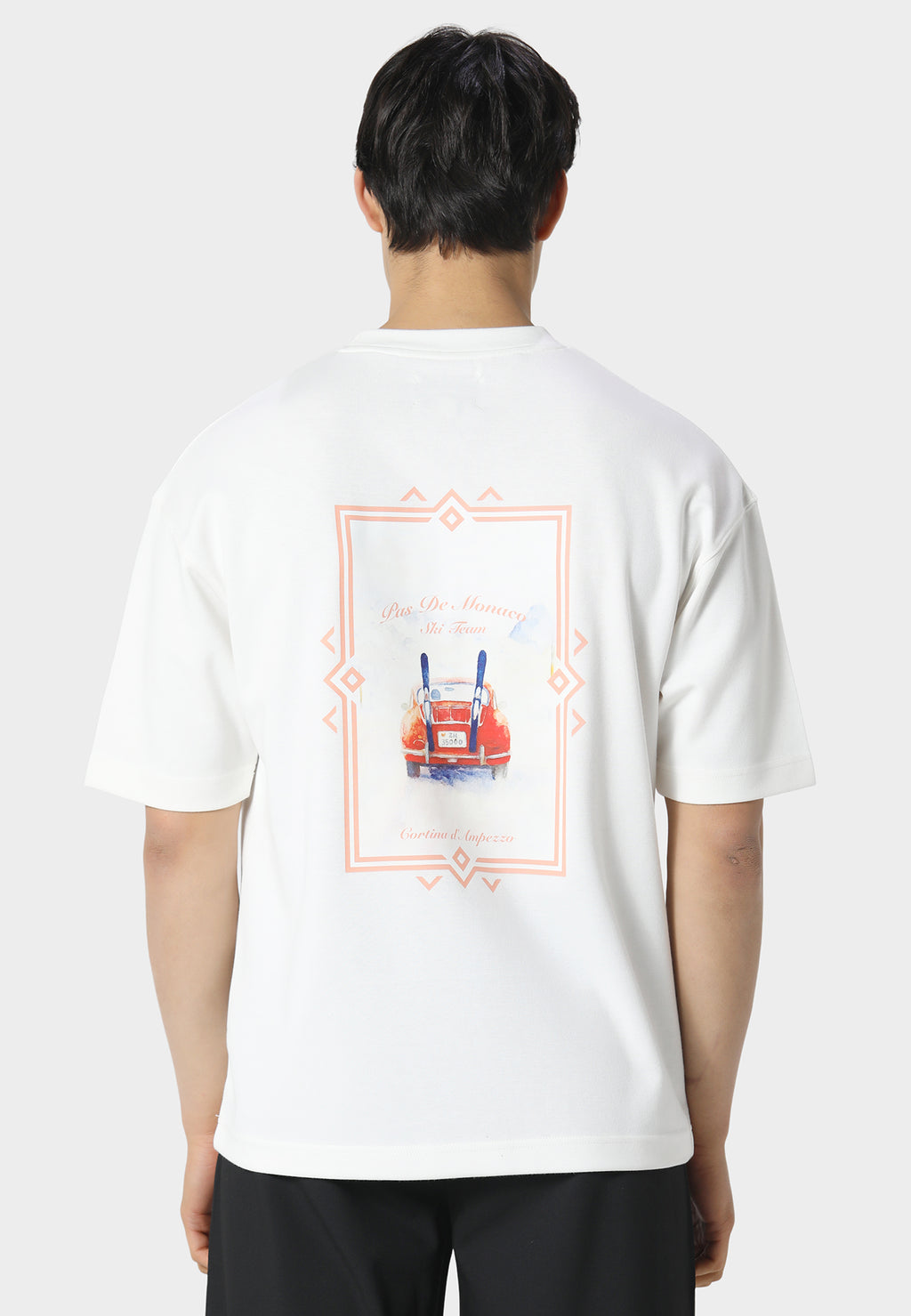 Cortina Off White T-Shirt