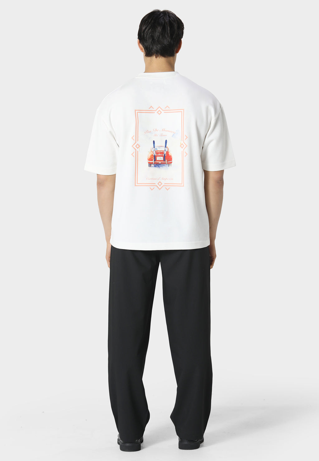 Cortina Off White T-Shirt