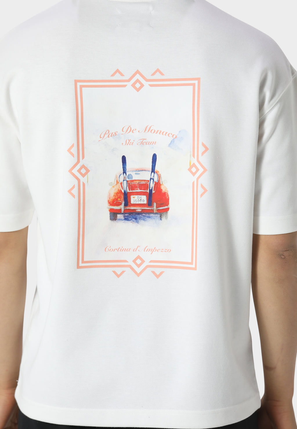 Cortina Off White T-Shirt